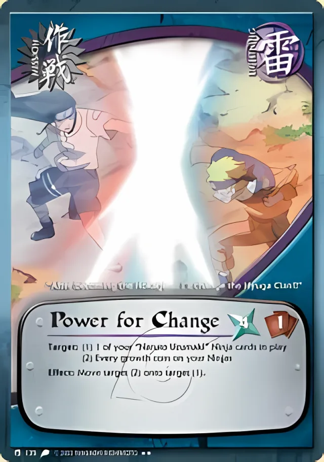 Power for Change