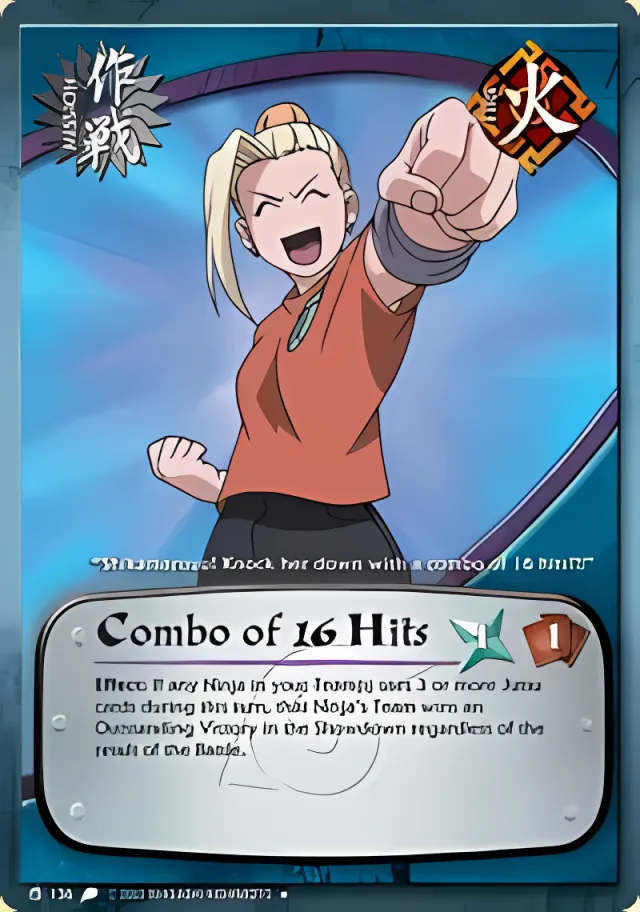 Combo of 16 Hits