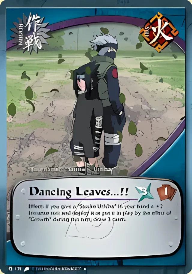 Dancing Leaves ...!!