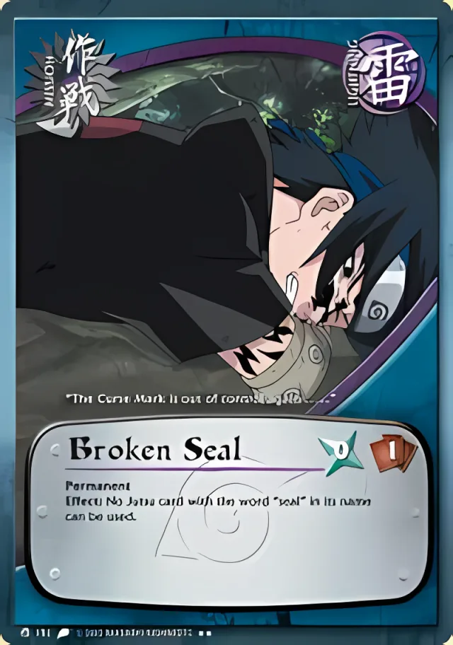 Released Seal