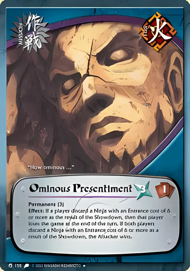 Ominous Presentiment