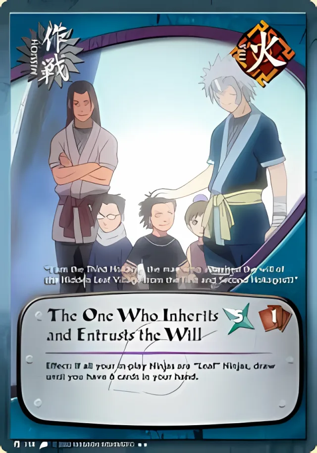 The One Who Inherits and Entrusts the Will