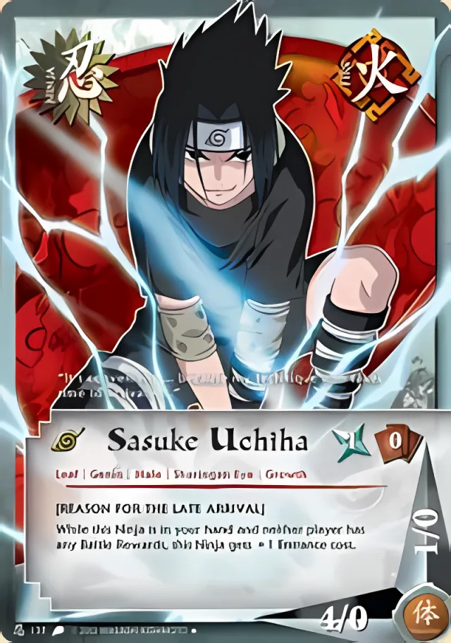 Sasuke Uchiha