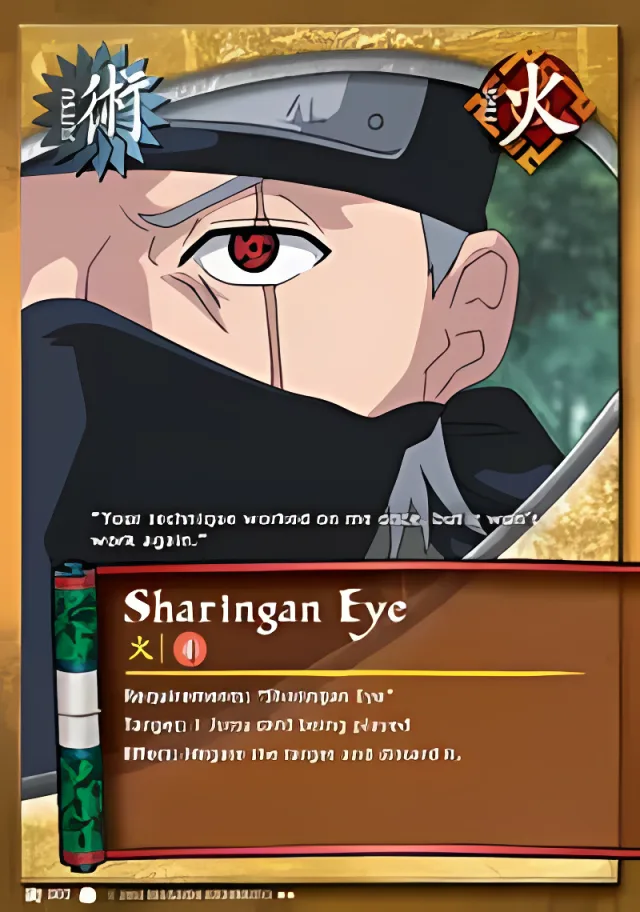 Sharingan Eye