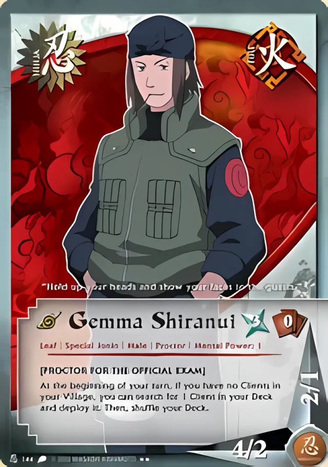Genma Shiranui