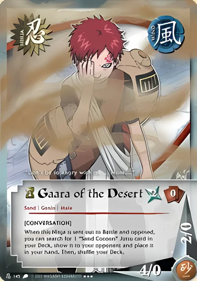 Gaara of the Desert