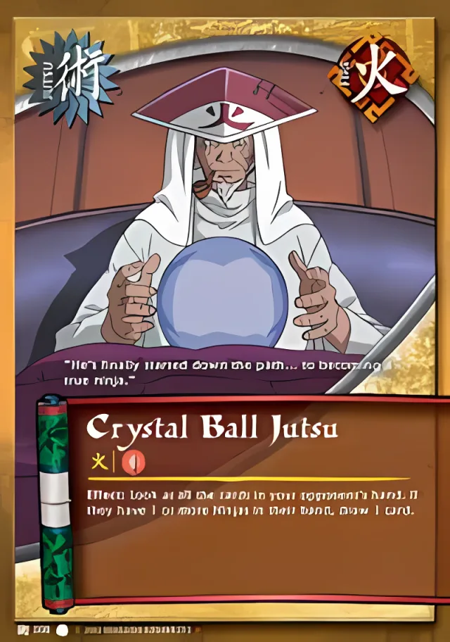 Crystal Ball Jutsu