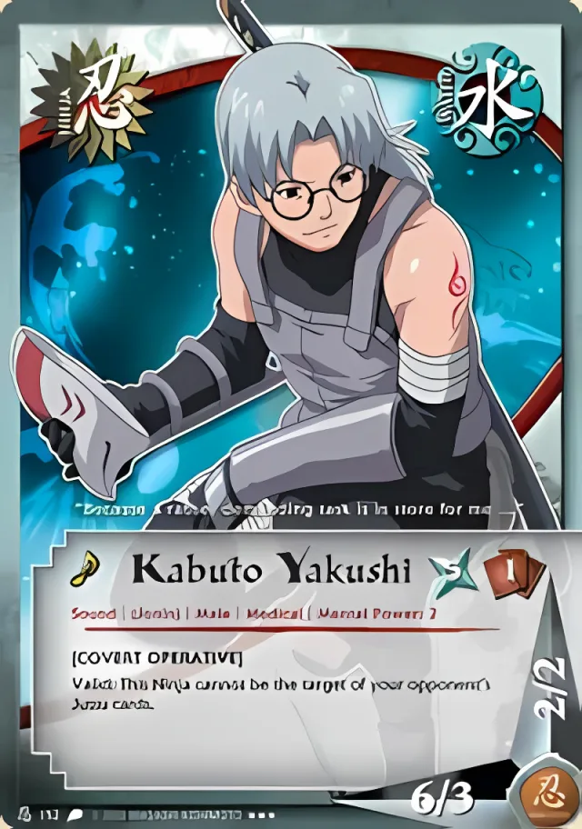 Kabuto Yakushi