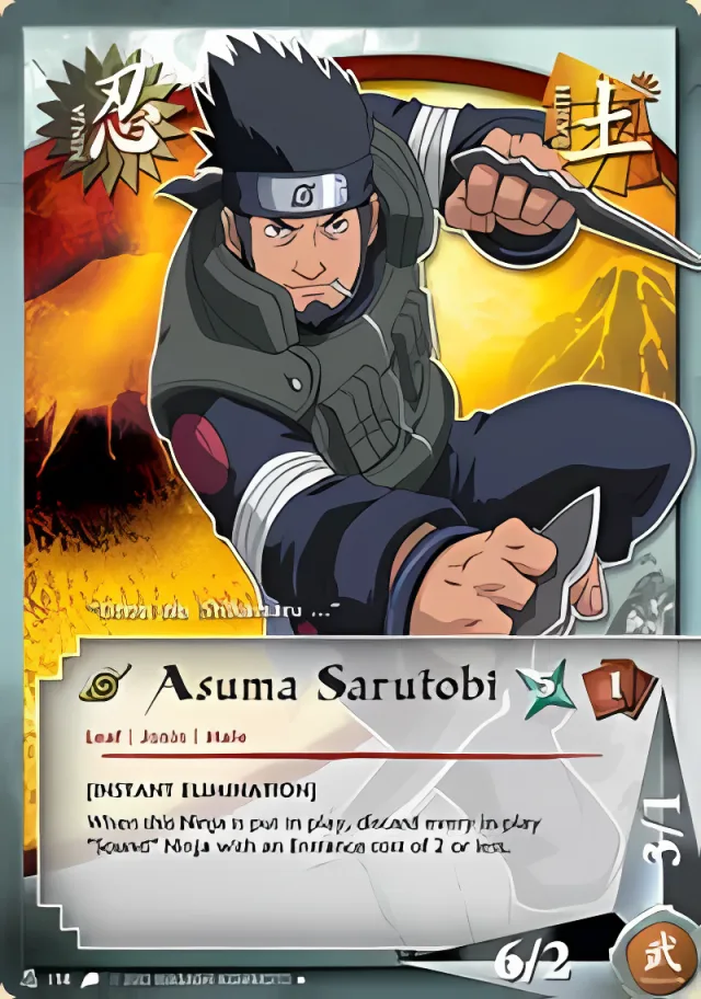 Asuma Sarutobi