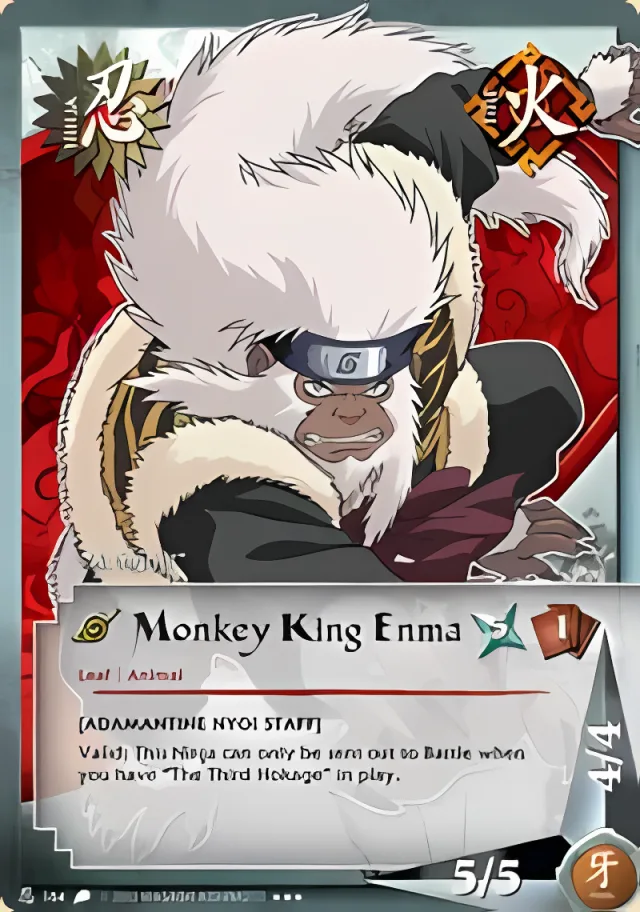 Monkey King Enma