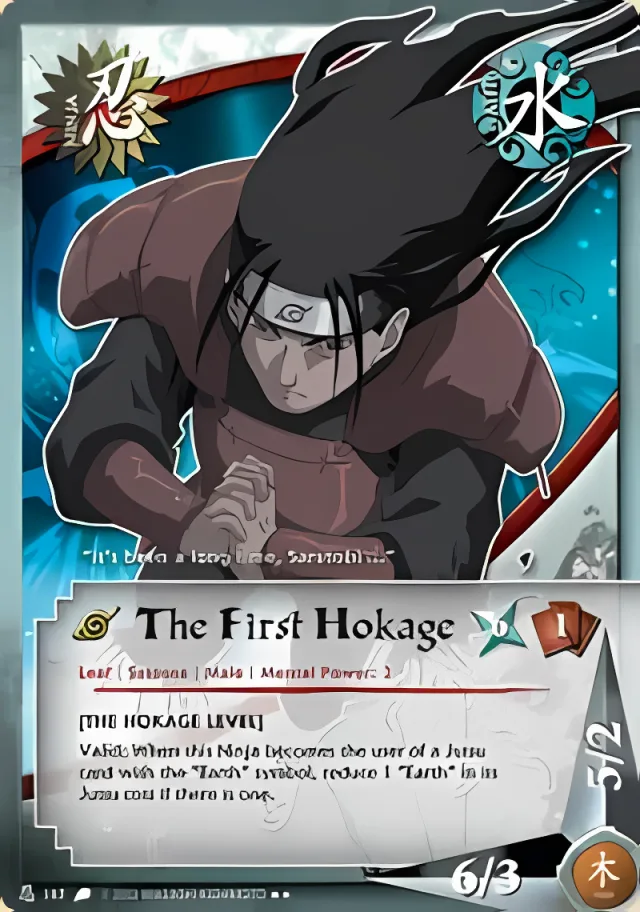 The First Hokage