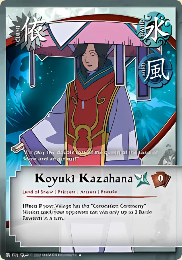 Koyuki Kazahana