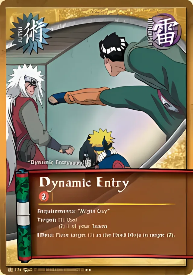 Dynamic Entry