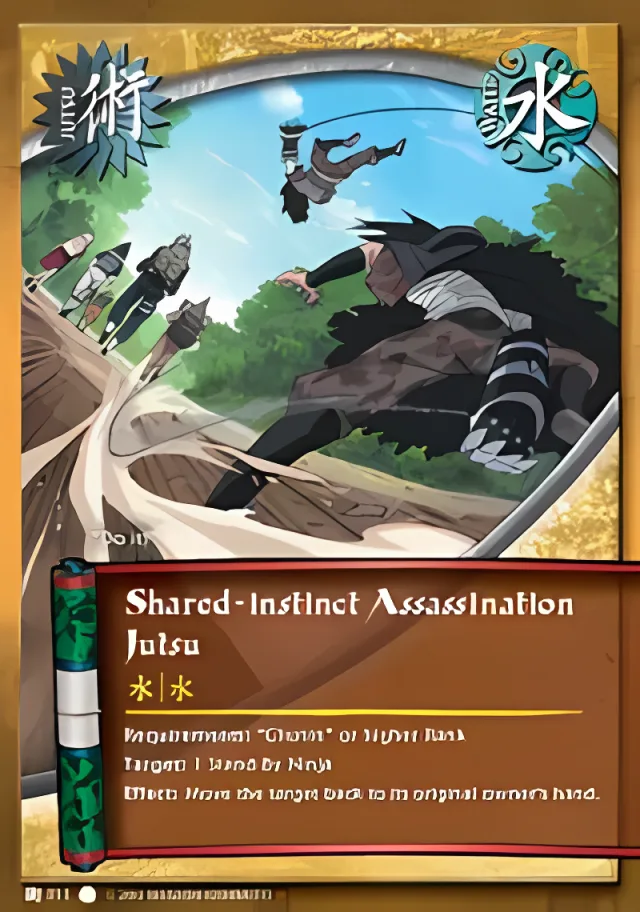 Shared-instinct Assassination Jutsu
