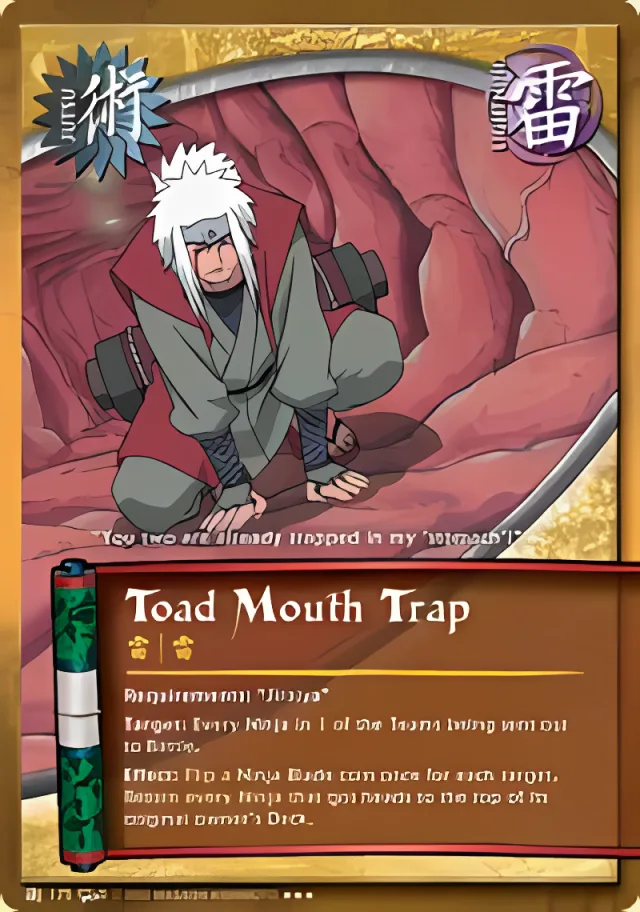 Toad Mouth Trap