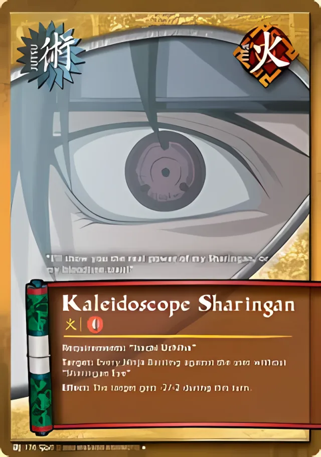 Kaleidoscope Sharingan