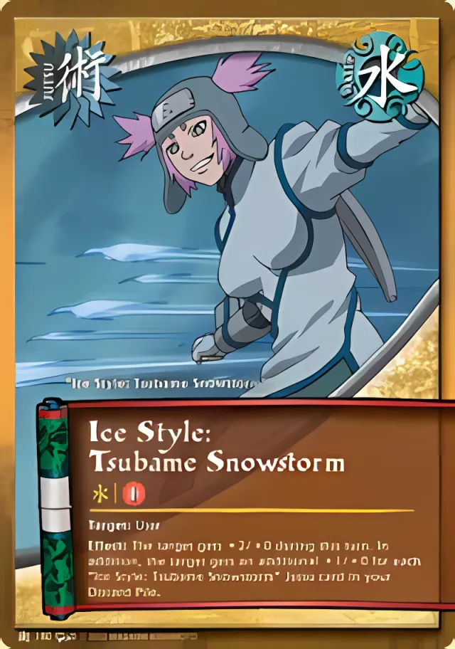 Ice Style: Tsubame Snowstorm