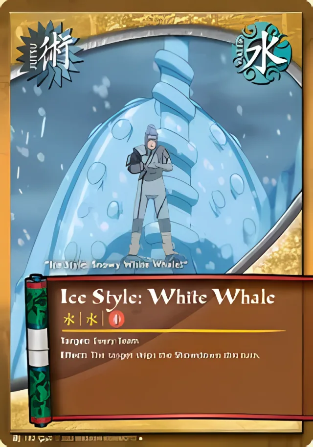 Ice Style: White Whale