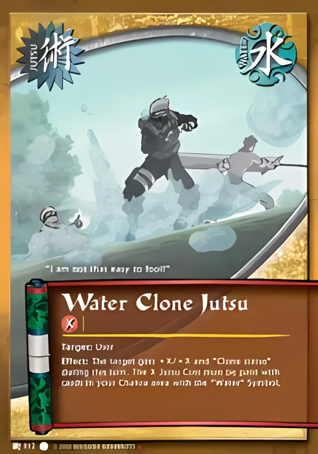 Water Clone Jutsu