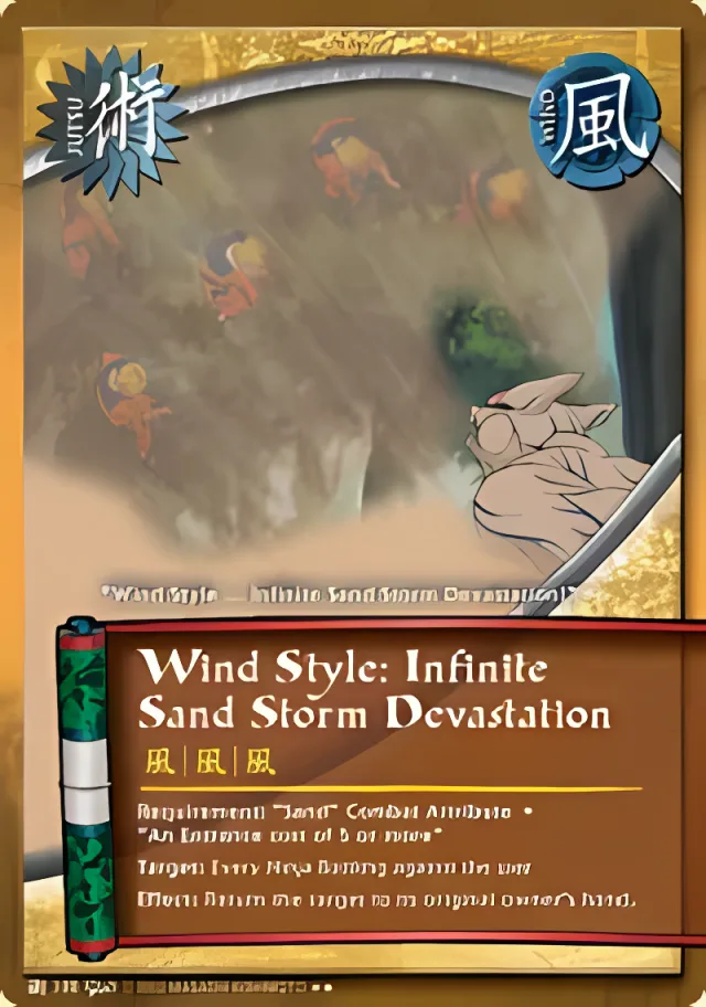 Wind Style: Infinite Sand Storm Devastation