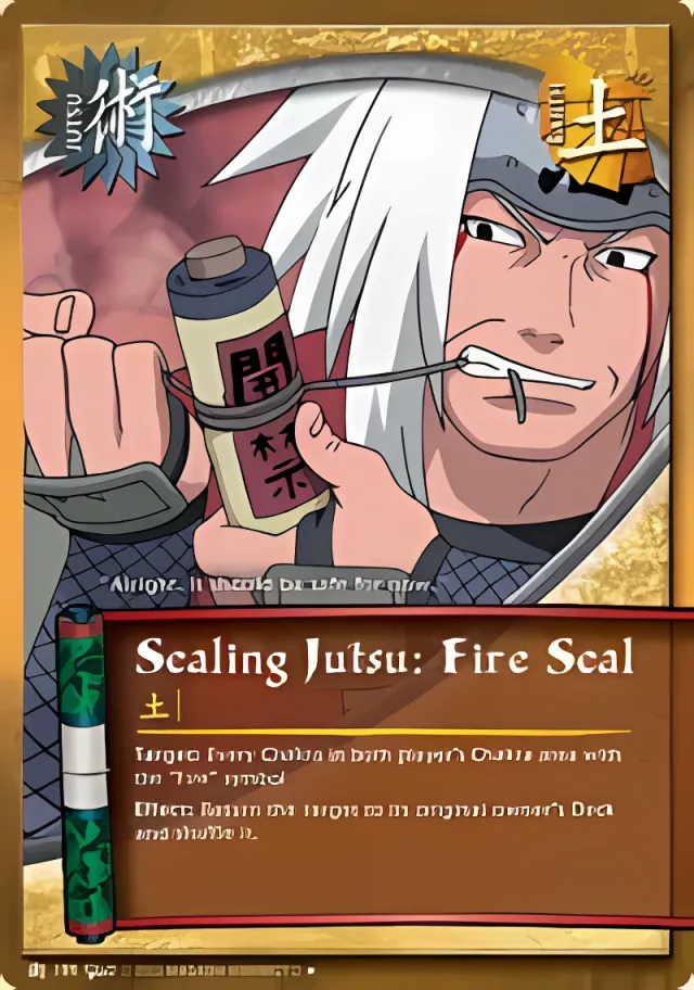 Sealing Jutsu: Fire Seal