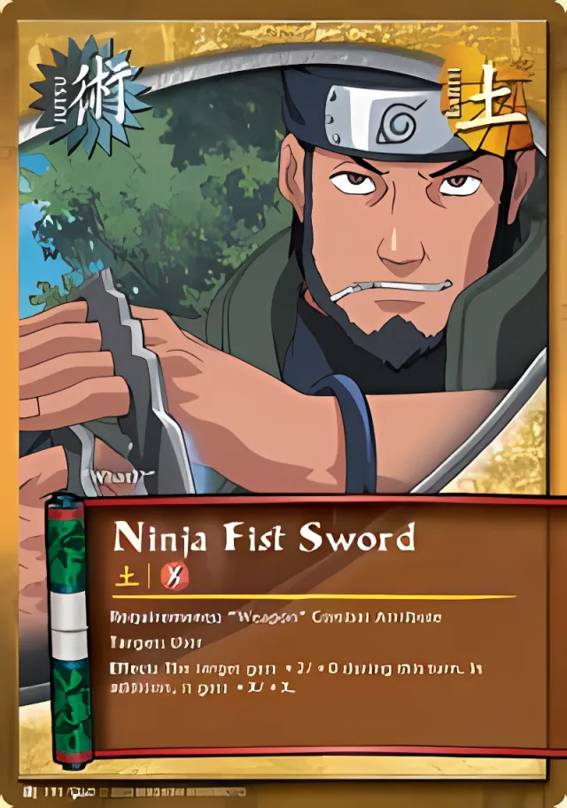 Ninja Fist Sword
