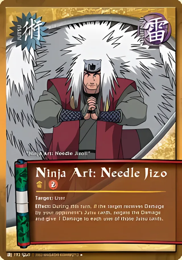 Ninja Art: Needle Jizo