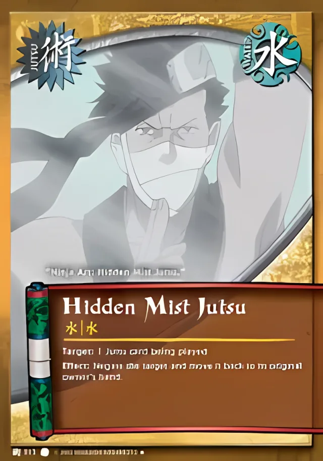 Hidden Mist Jutsu