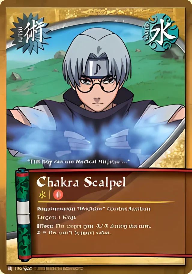 Chakra Scalpel