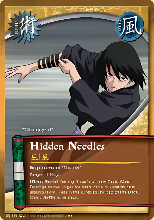 Hidden Needles