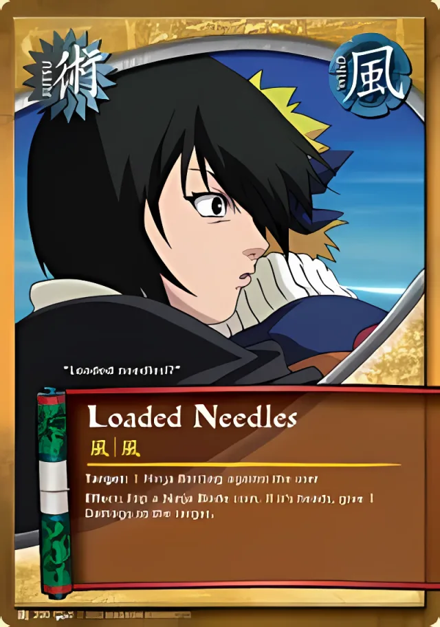 Loaded Needles