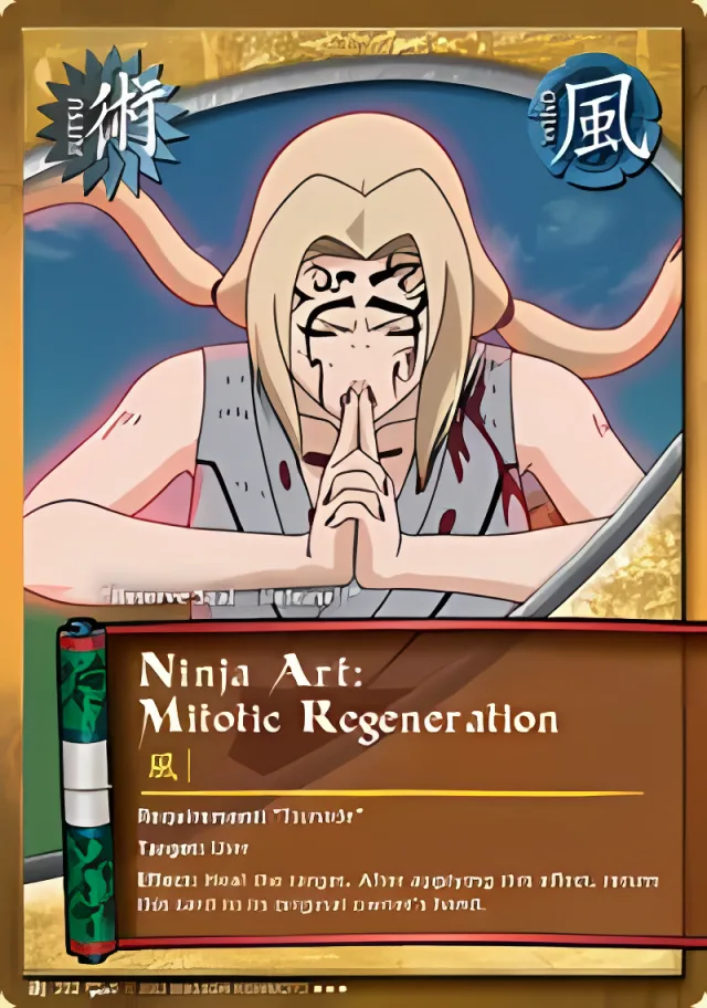 Ninja Art: Mitotic Regeneration