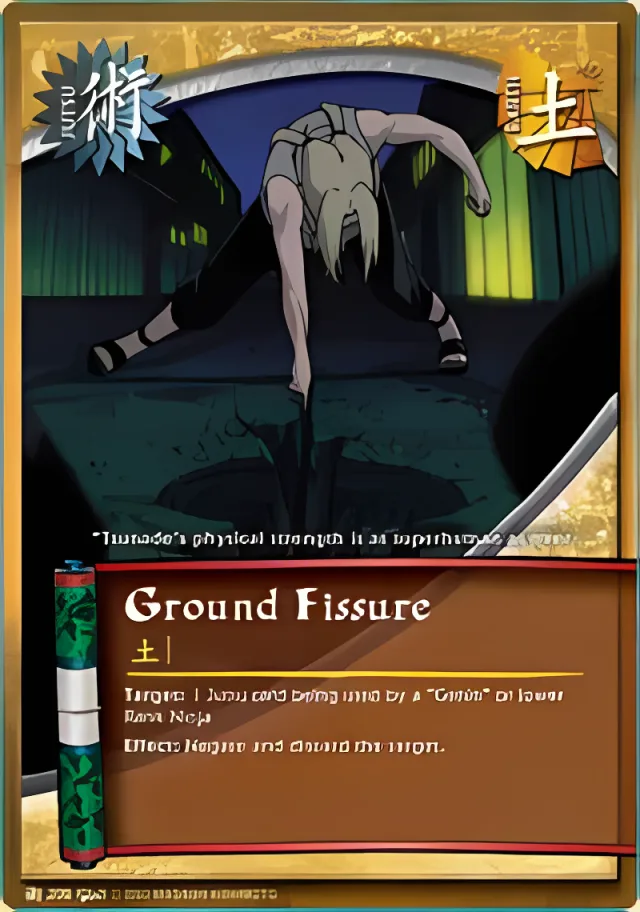 Ground Fissure