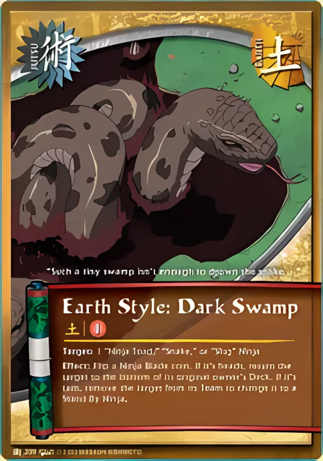 Earth Style: Dark Swamp