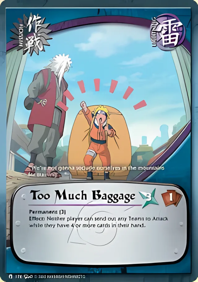 Too Much Baggage