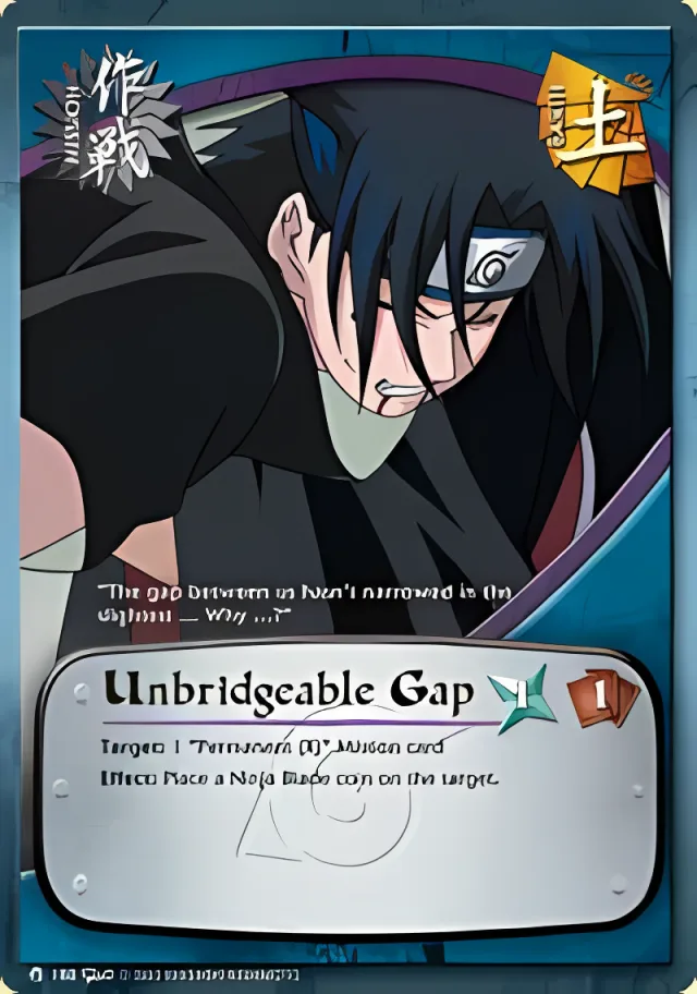 Unbridgeable Gap