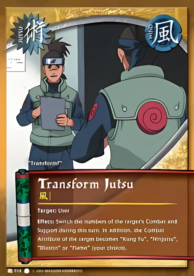 Transform Jutsu