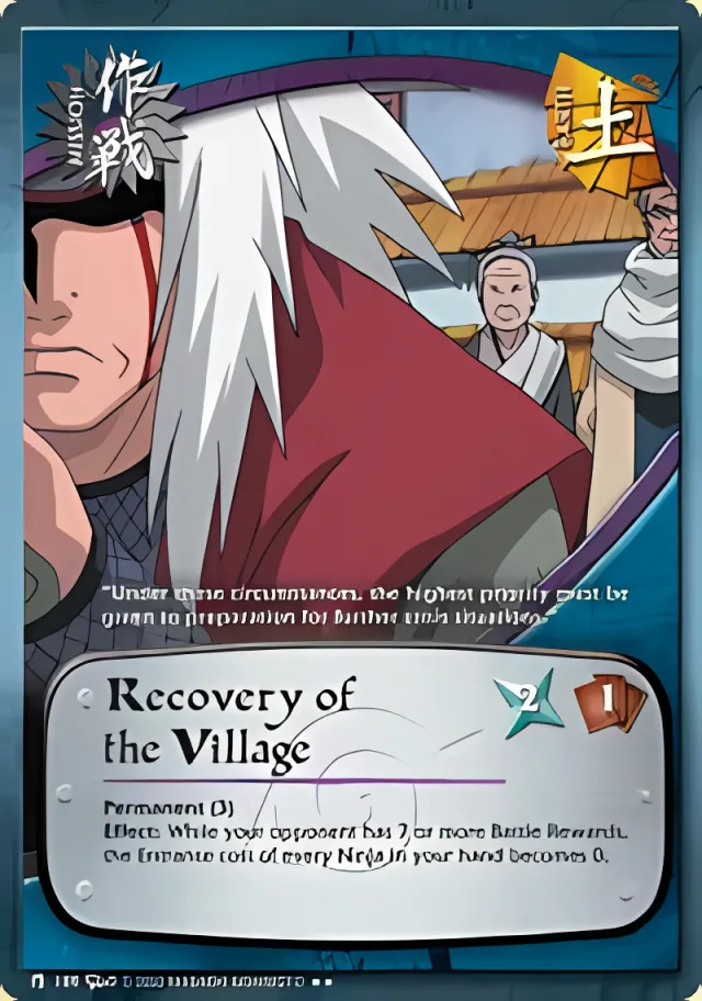 Recovery of the Village