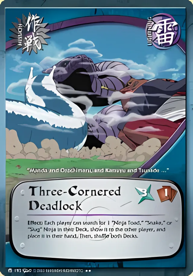 Three-Cornered Deadlock