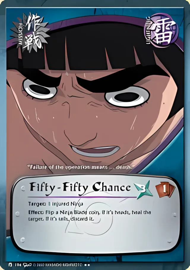 Fifty-Fifty Chance