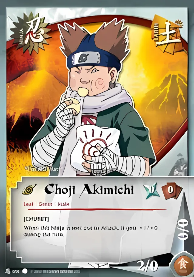Choji Akimichi