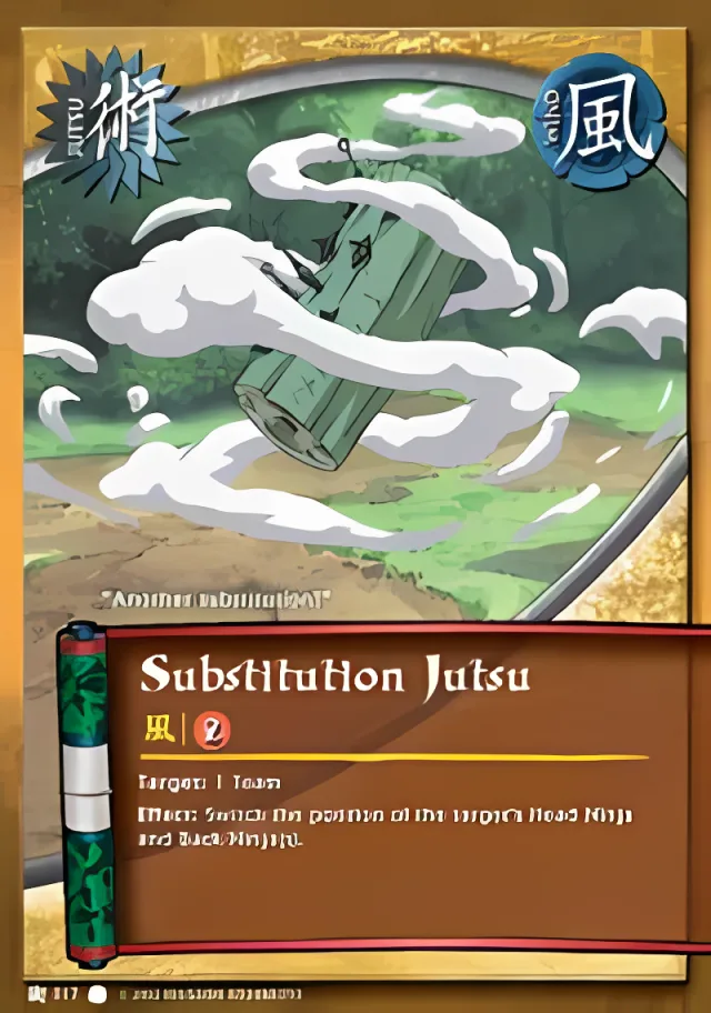 Substitution Jutsu