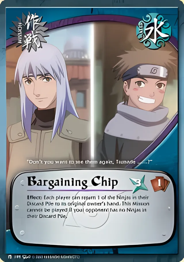 Bargaining Chip