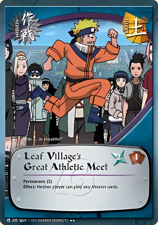Leaf Village's Great Athletic Meet