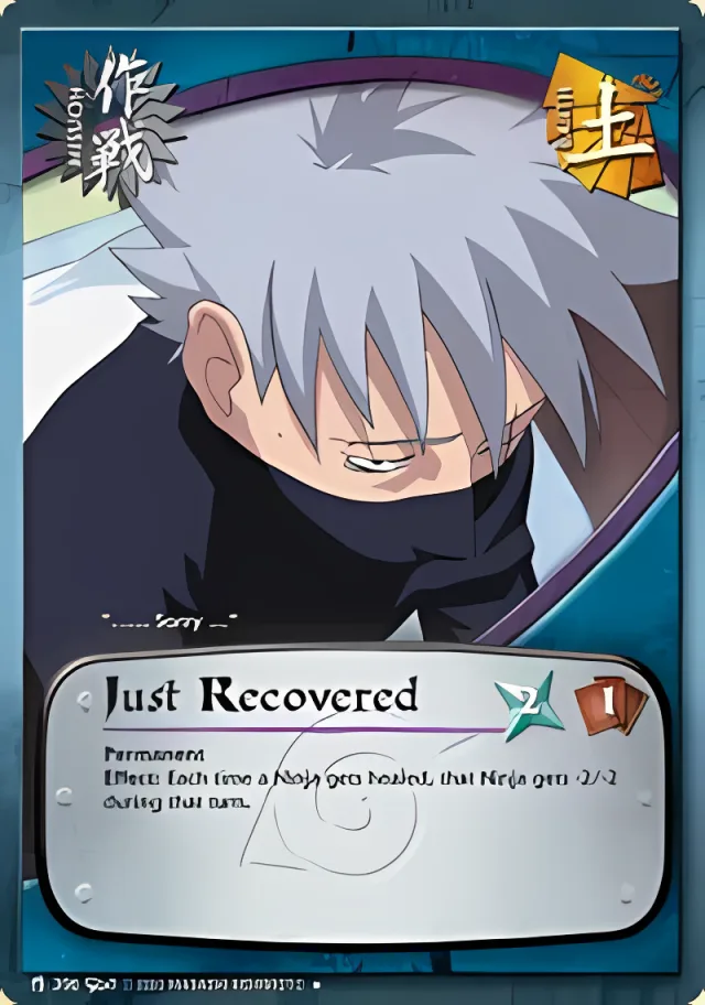 Just Recovered