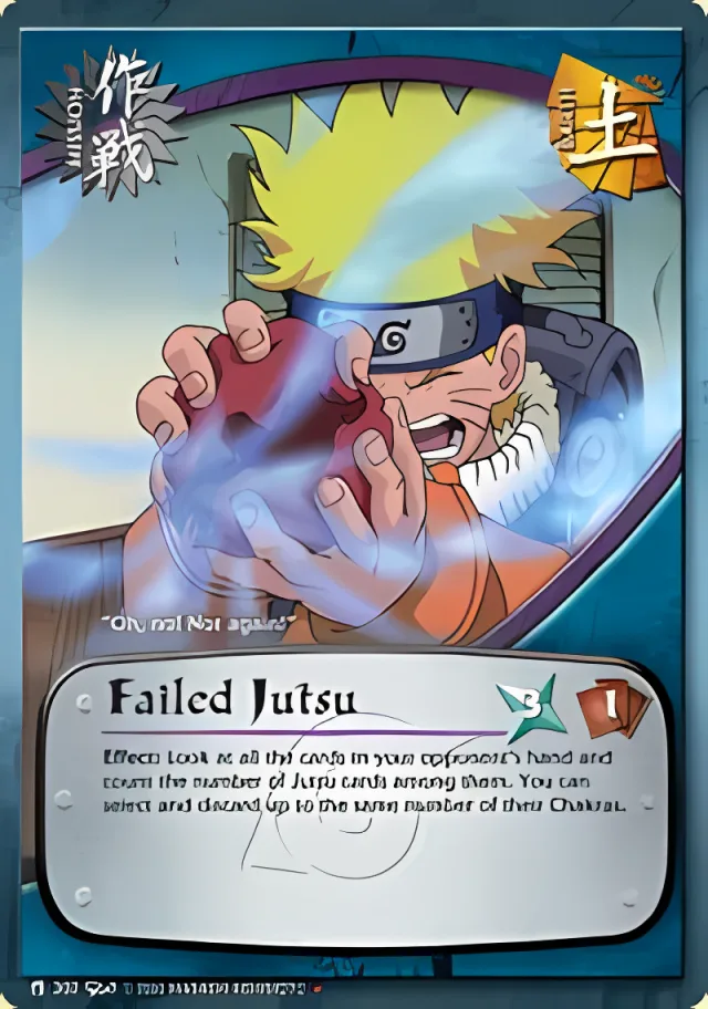 Failed Jutsu