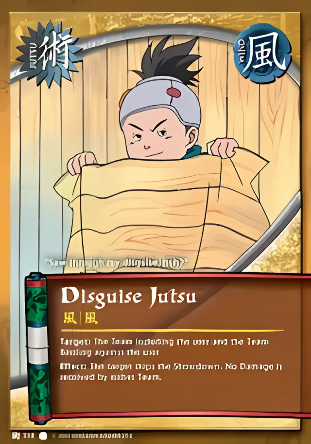 Disguise Jutsu