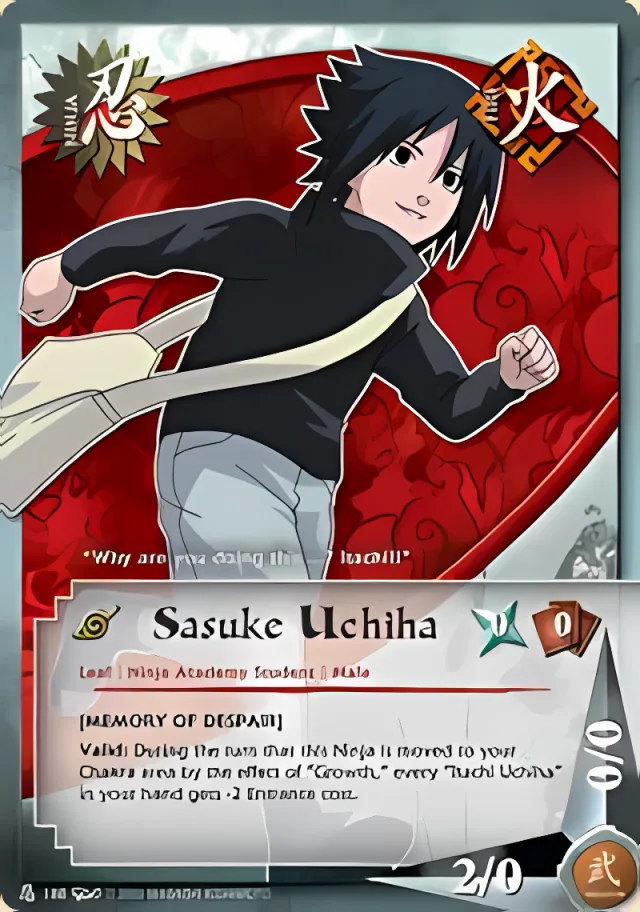 Sasuke Uchiha