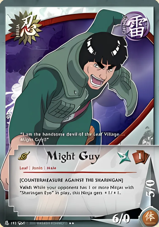 Might Guy