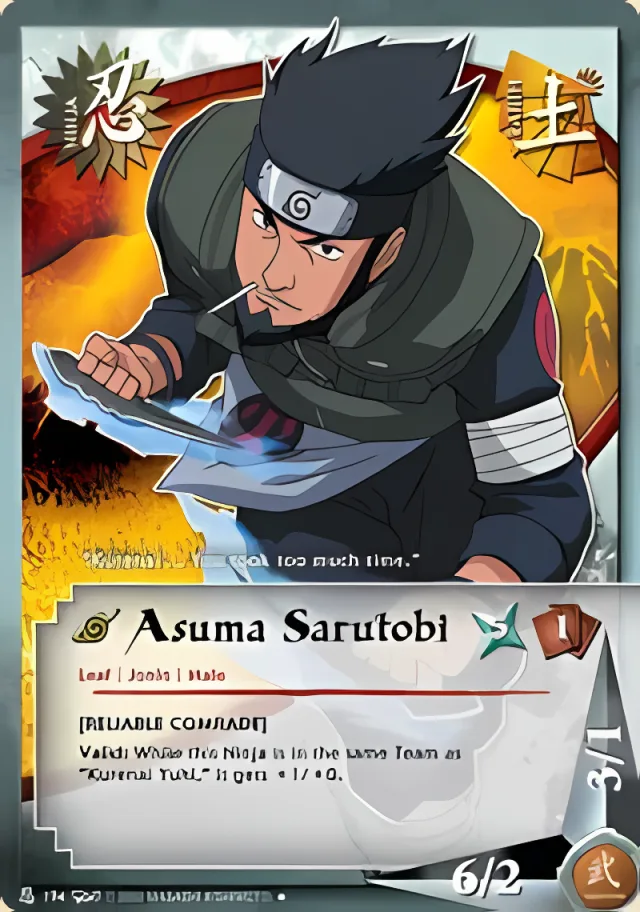 Asuma Sarutobi